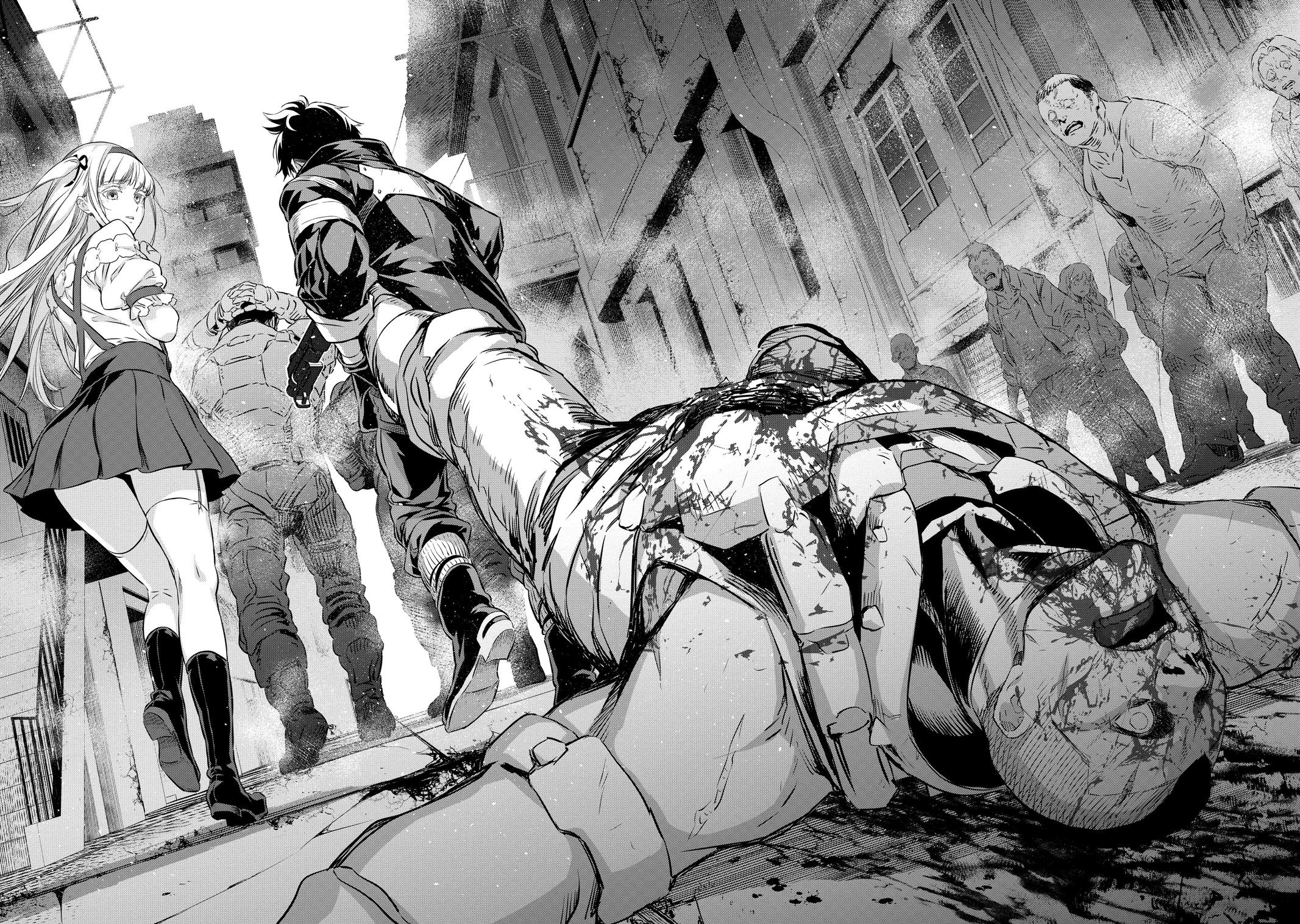 Rebuild World Chapter 13 36