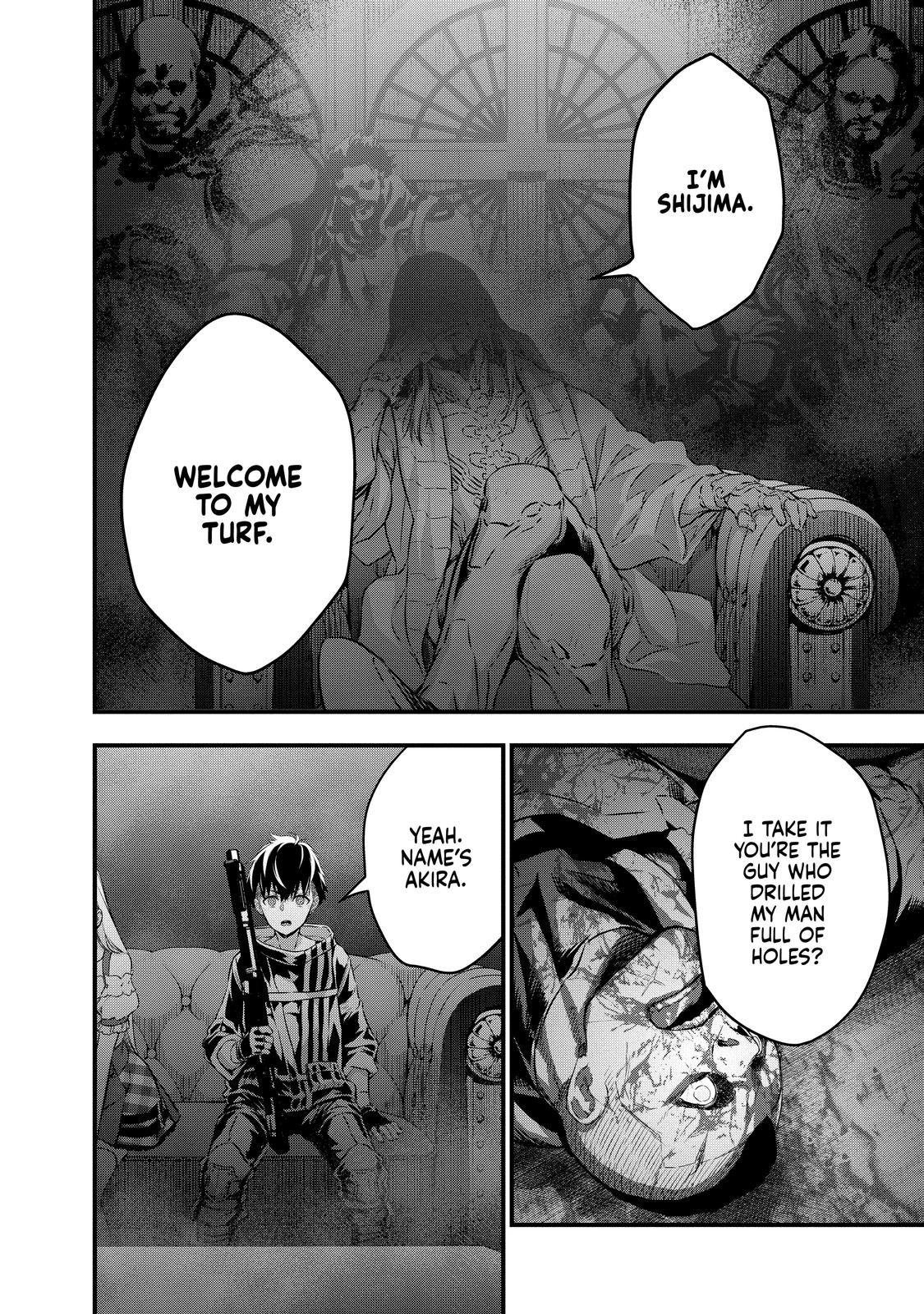 Rebuild World Chapter 14 2