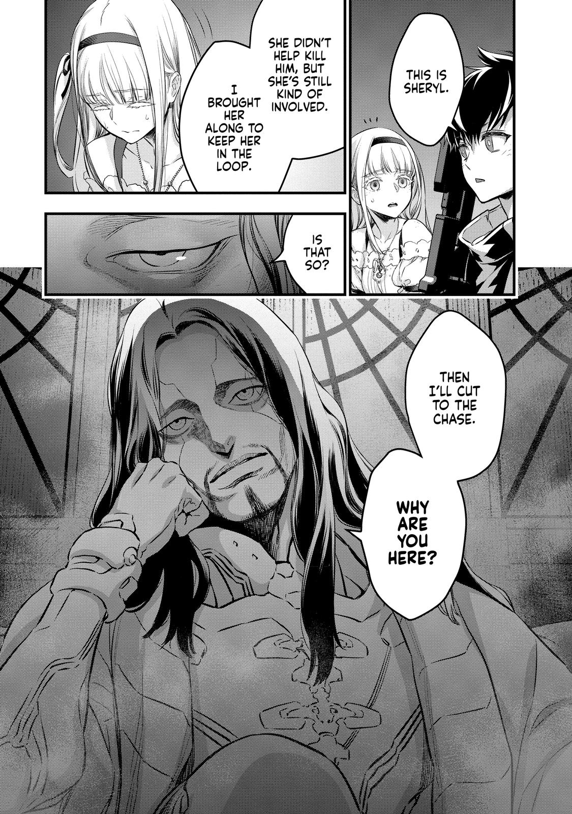 Rebuild World Chapter 14 3