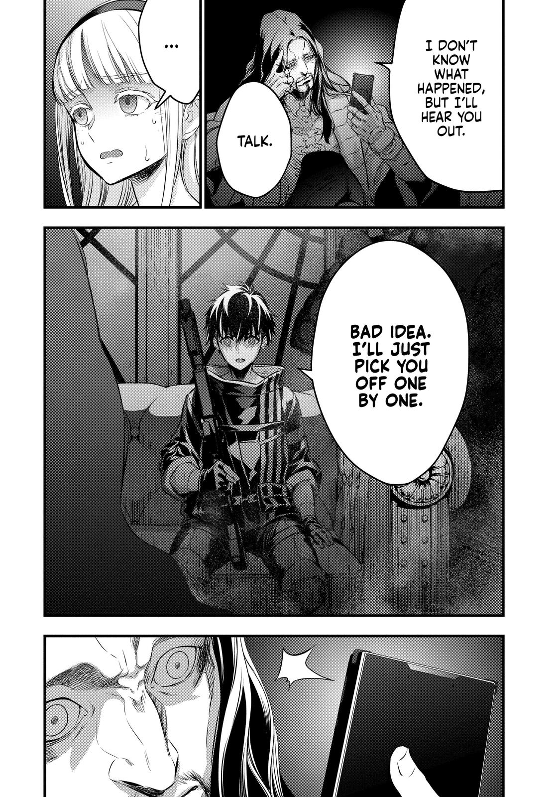 Rebuild World Chapter 14 5