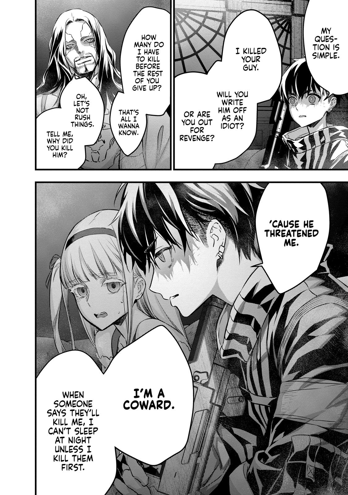 Rebuild World Chapter 14 8