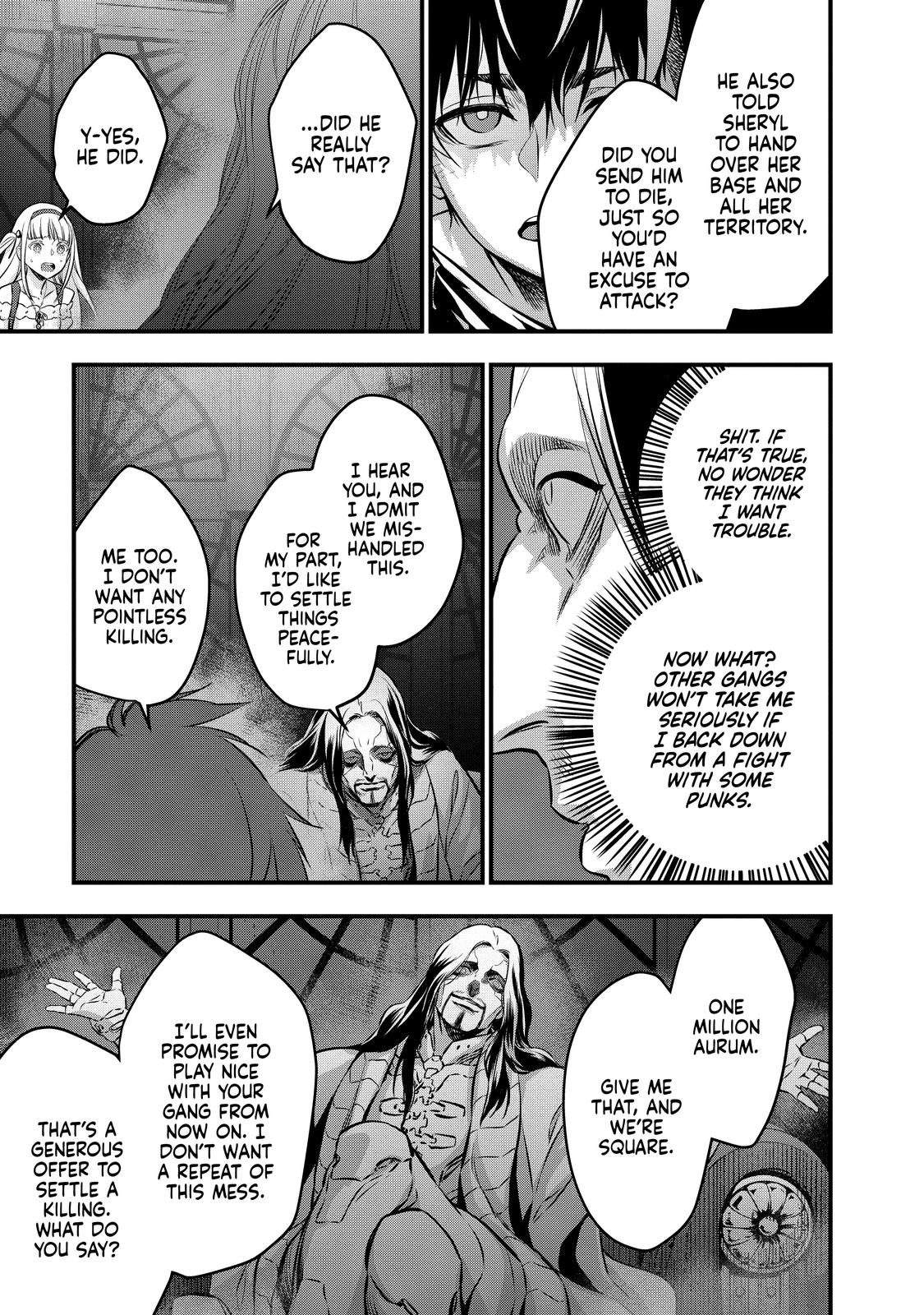 Rebuild World Chapter 14 9