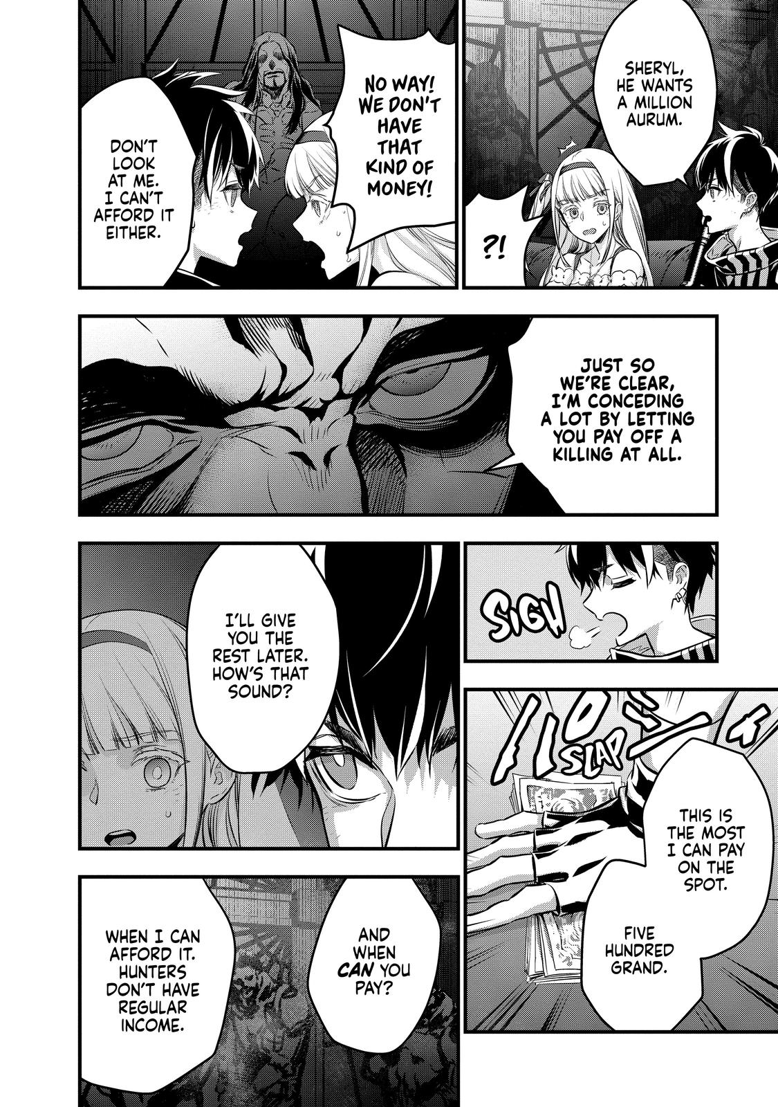 Rebuild World Chapter 14 10