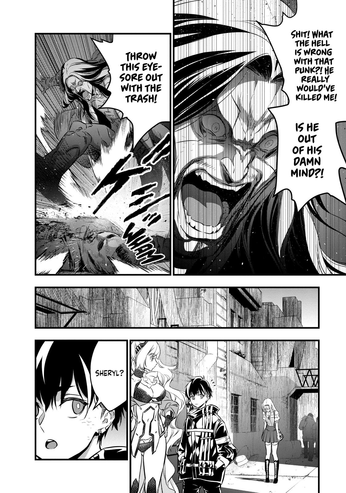 Rebuild World Chapter 14 12
