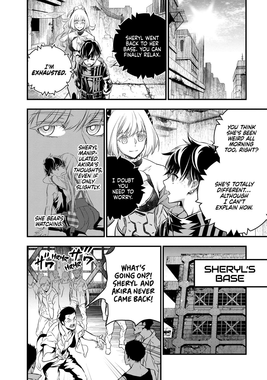 Rebuild World Chapter 14 20
