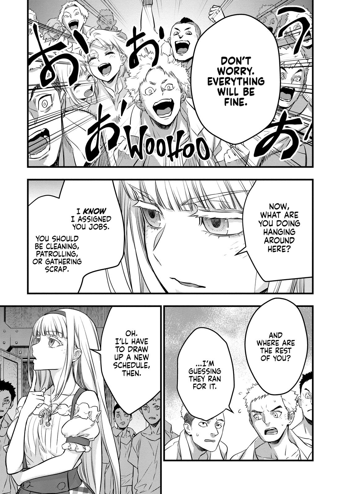 Rebuild World Chapter 14 23