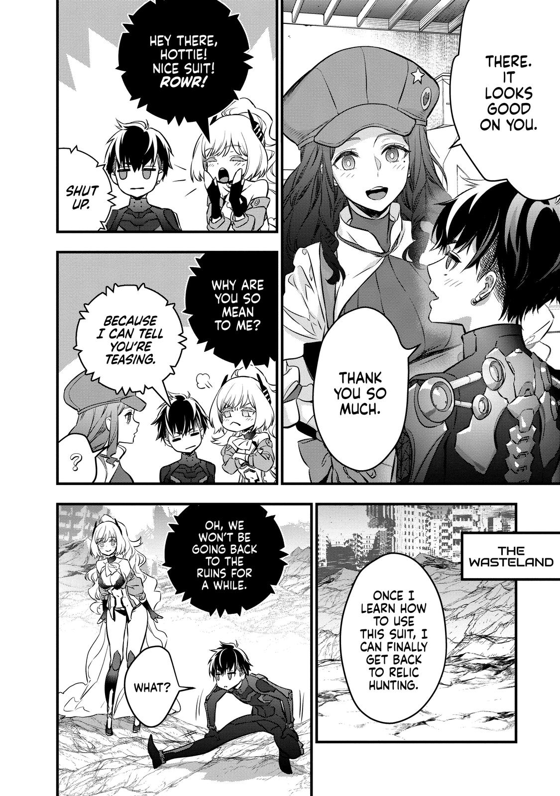 Rebuild World Chapter 14 28