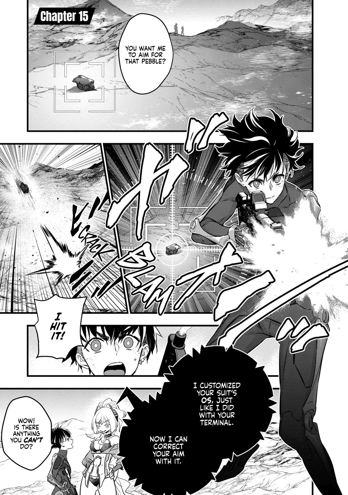 Rebuild World Chapter 15 4