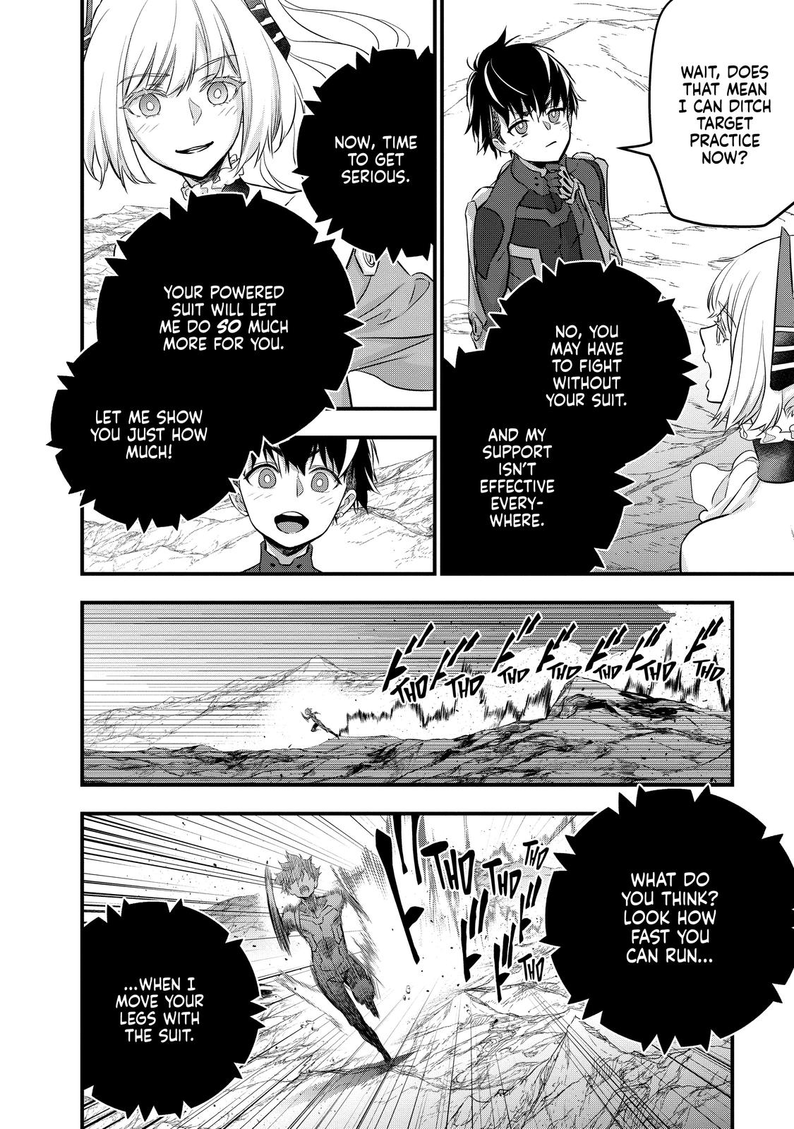 Rebuild World Chapter 15 5