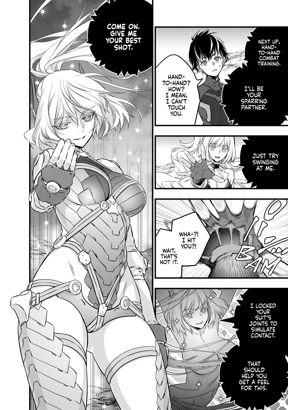 Rebuild World Chapter 15 7