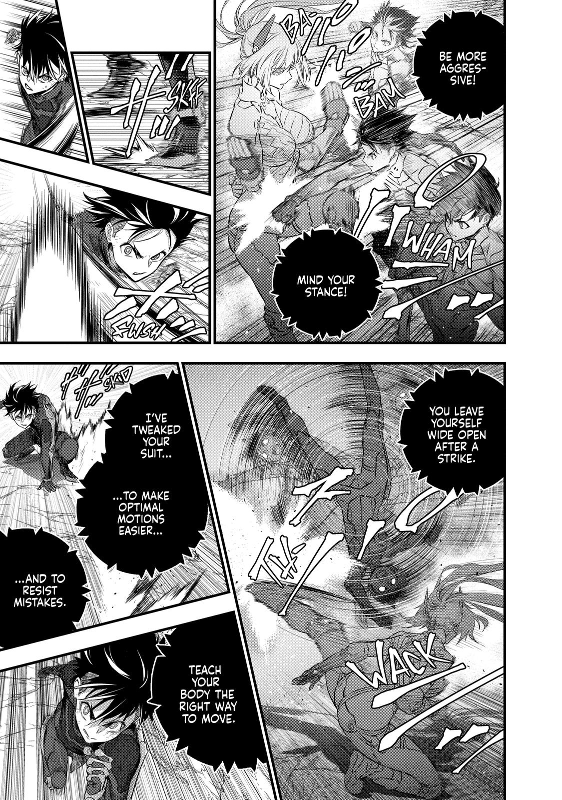 Rebuild World Chapter 15 8