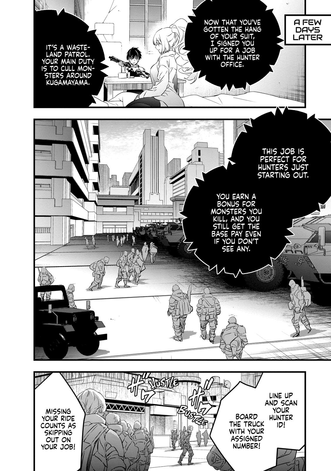 Rebuild World Chapter 15 11