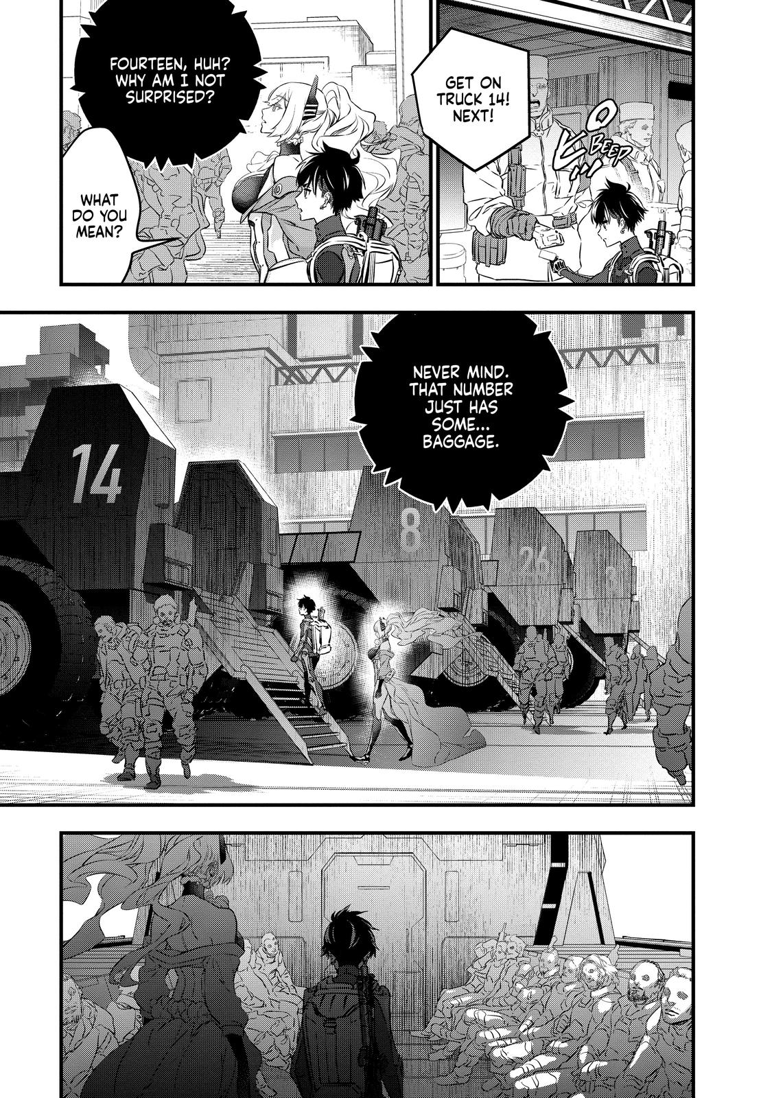 Rebuild World Chapter 15 12
