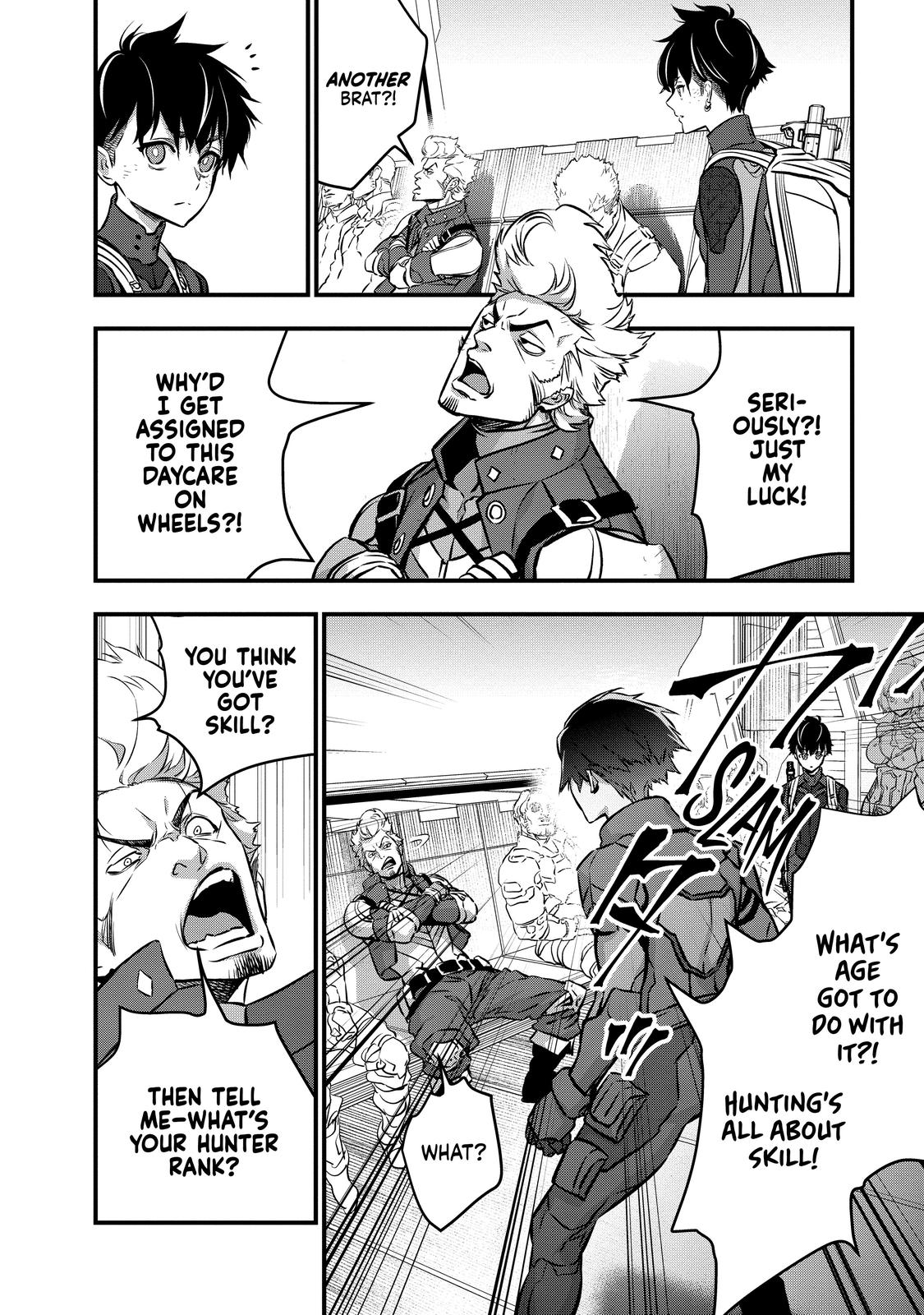 Rebuild World Chapter 15 15