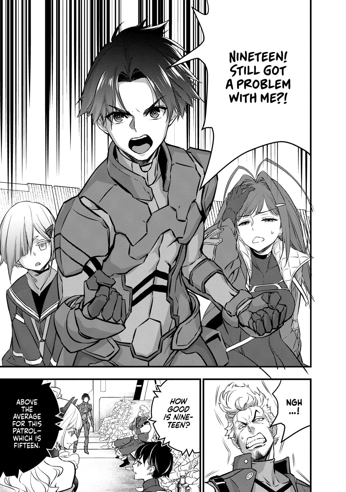 Rebuild World Chapter 15 16