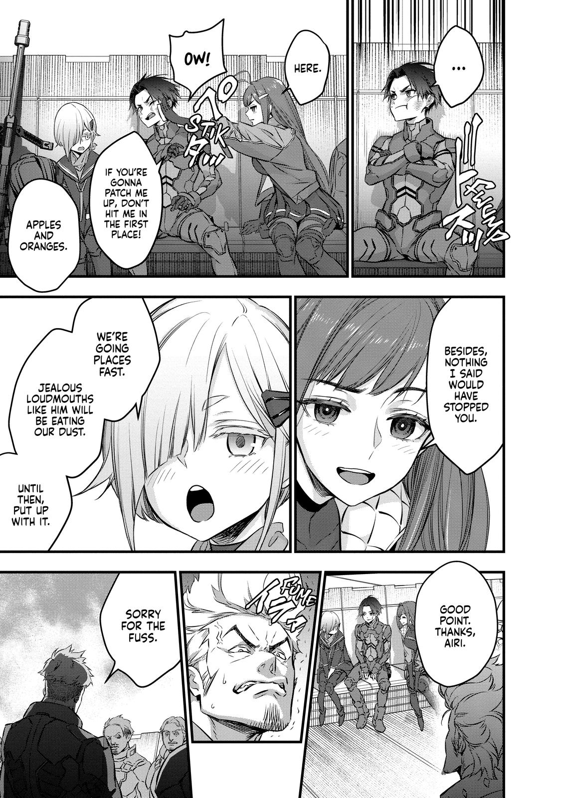 Rebuild World Chapter 15 20