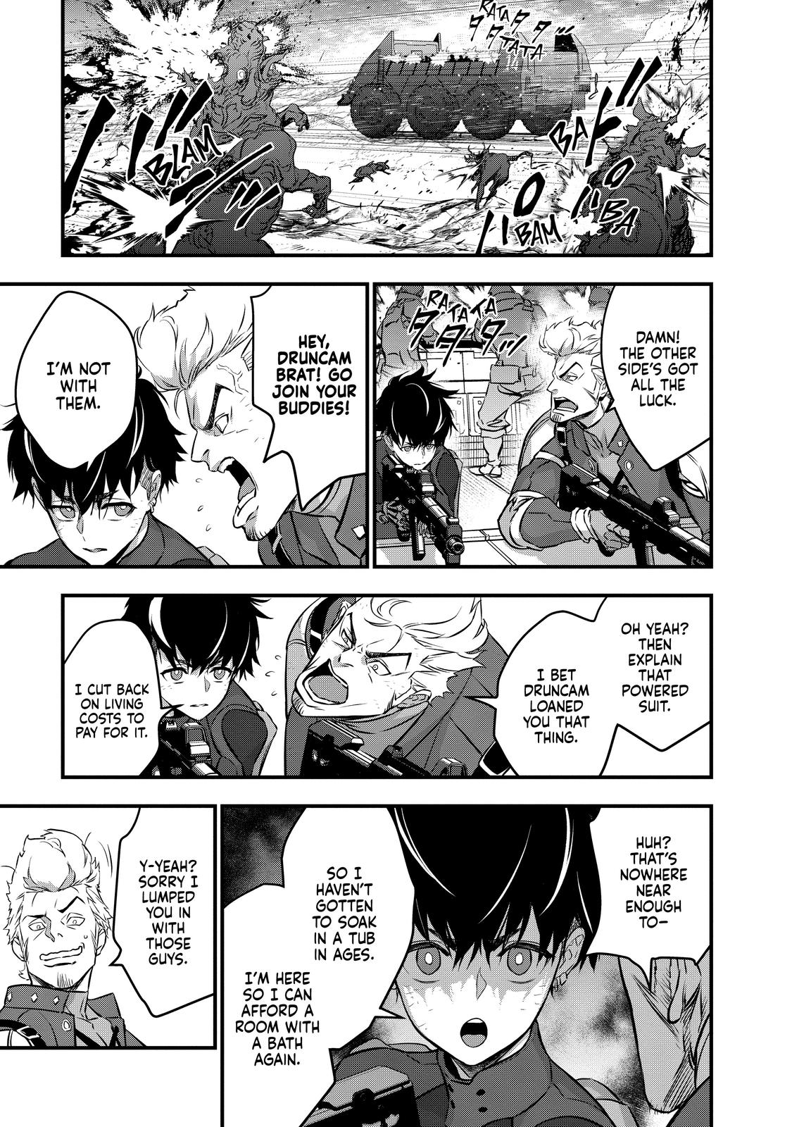 Rebuild World Chapter 15 22