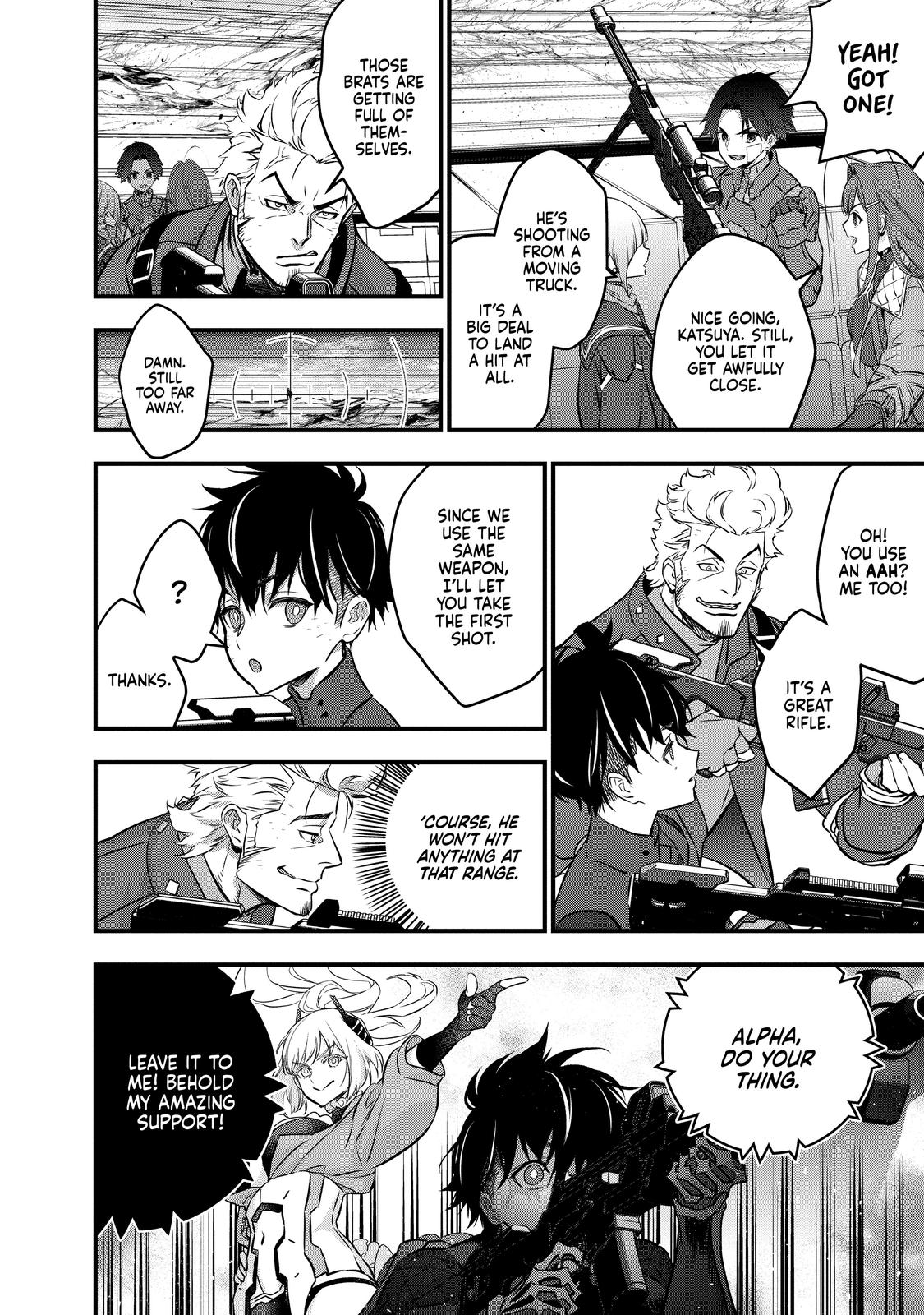 Rebuild World Chapter 15 23