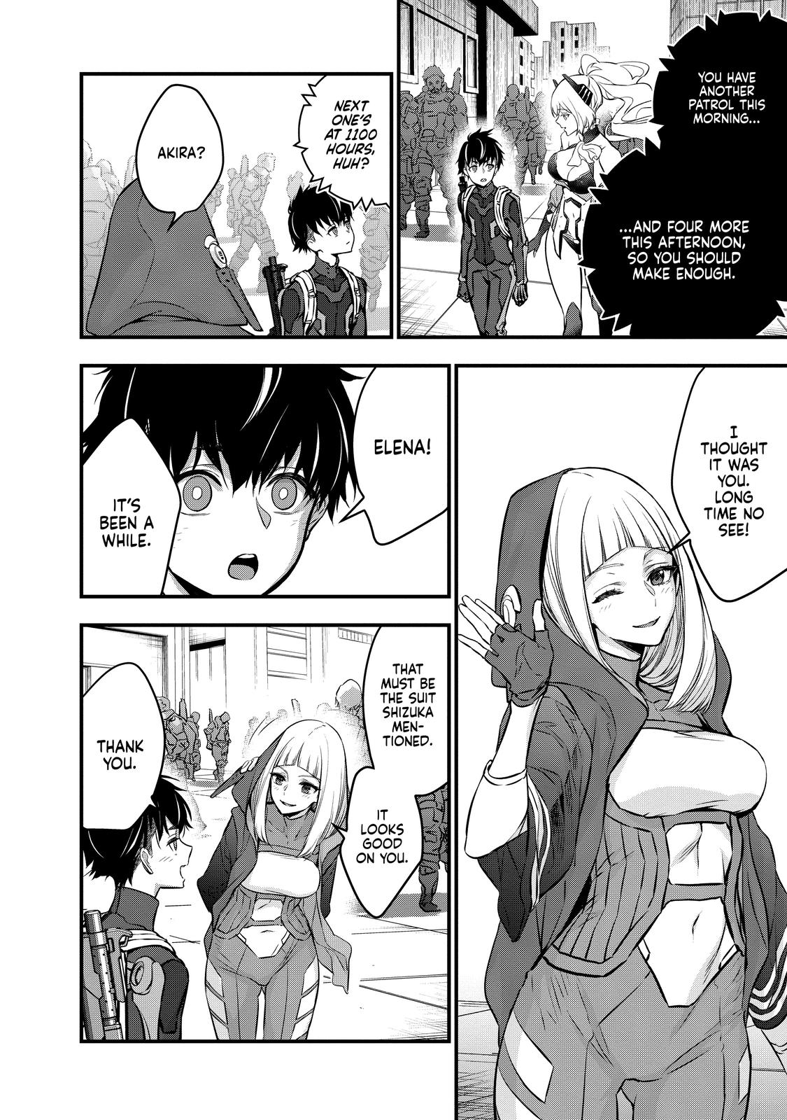 Rebuild World Chapter 15 27