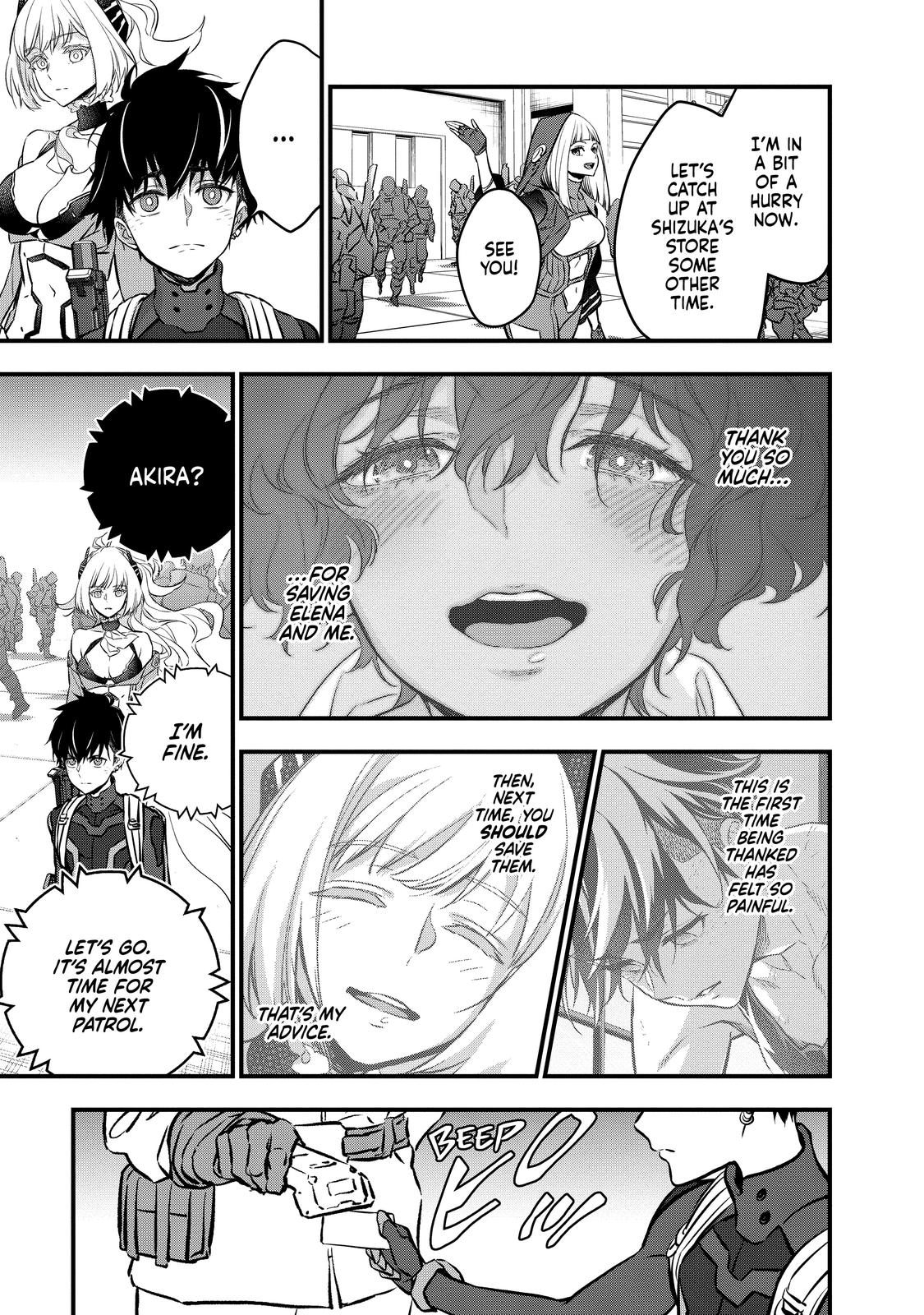 Rebuild World Chapter 15 28
