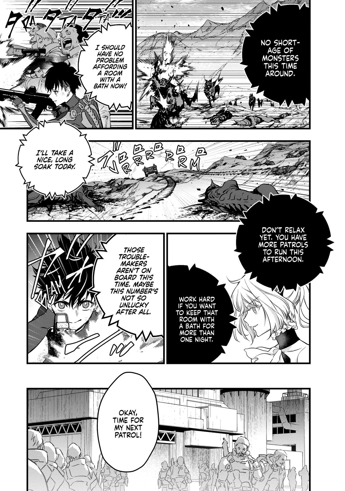 Rebuild World Chapter 15 30