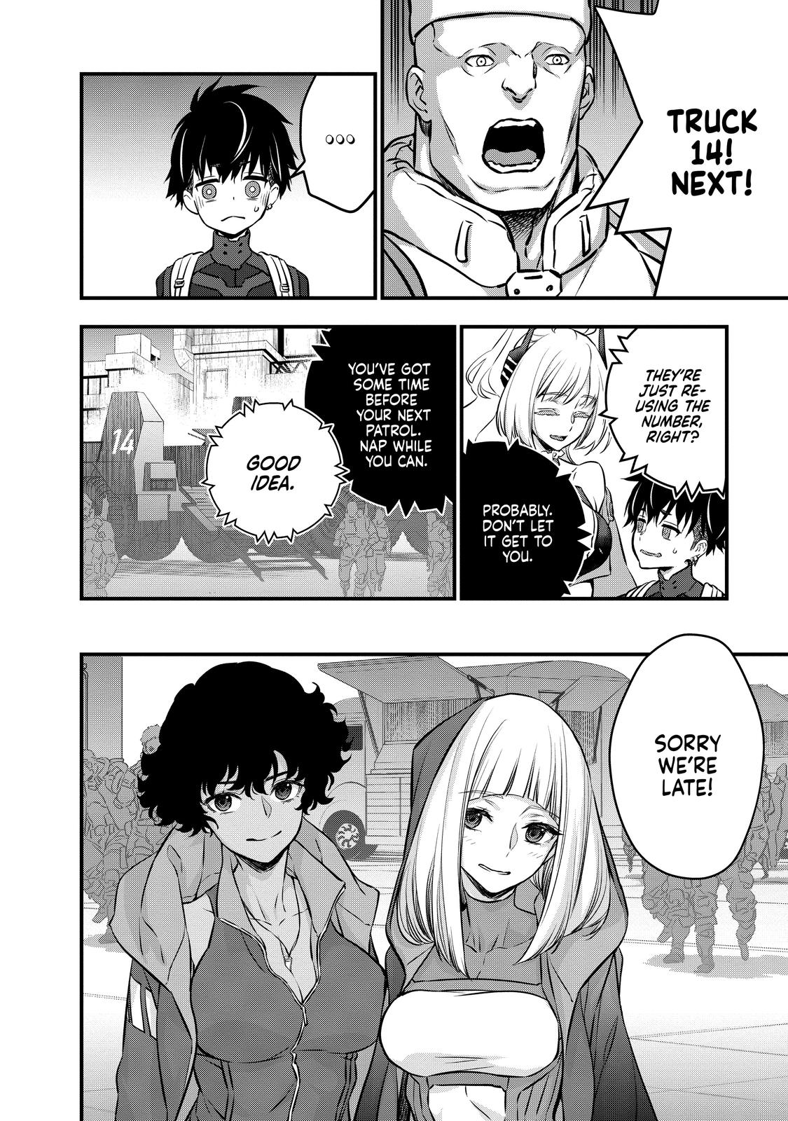 Rebuild World Chapter 15 31