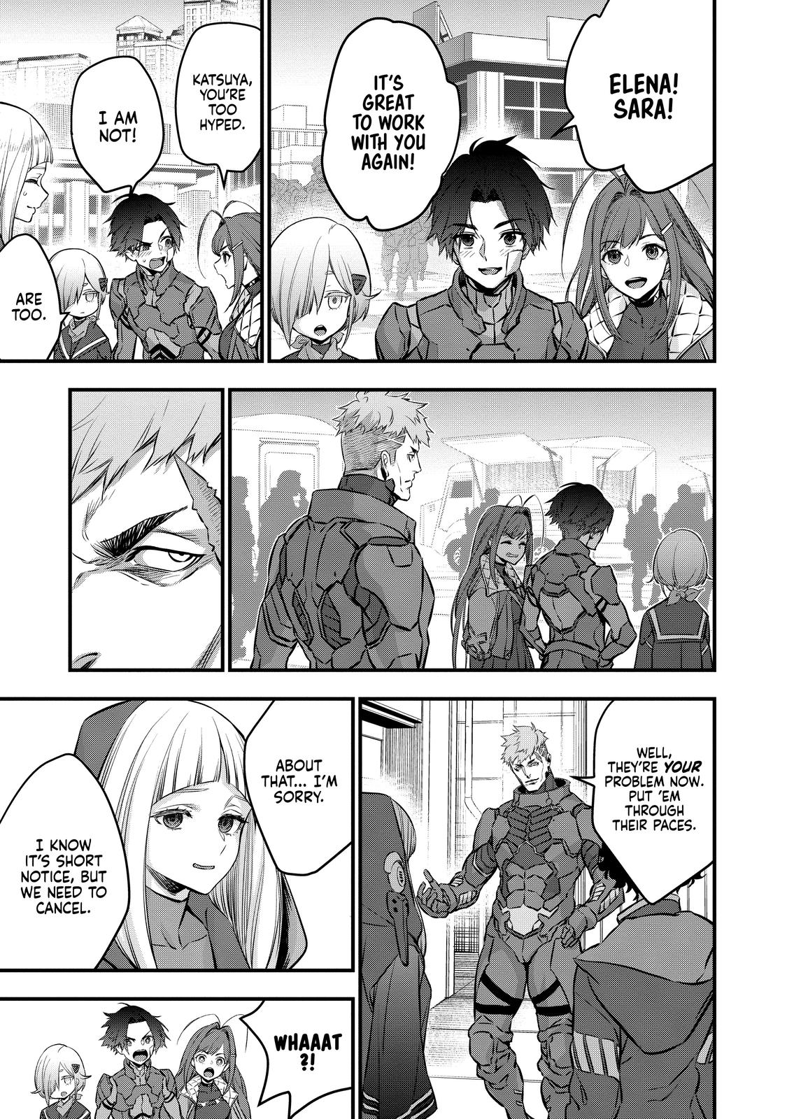 Rebuild World Chapter 15 32