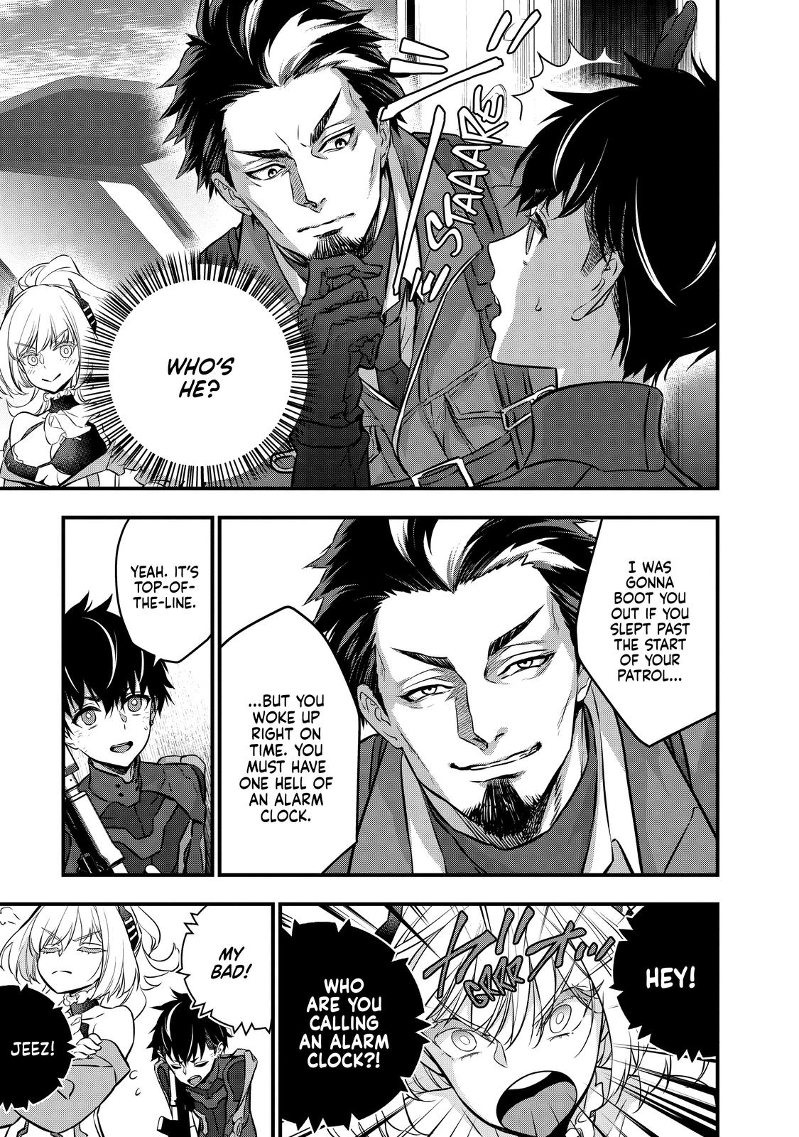 Rebuild World Chapter 15 38