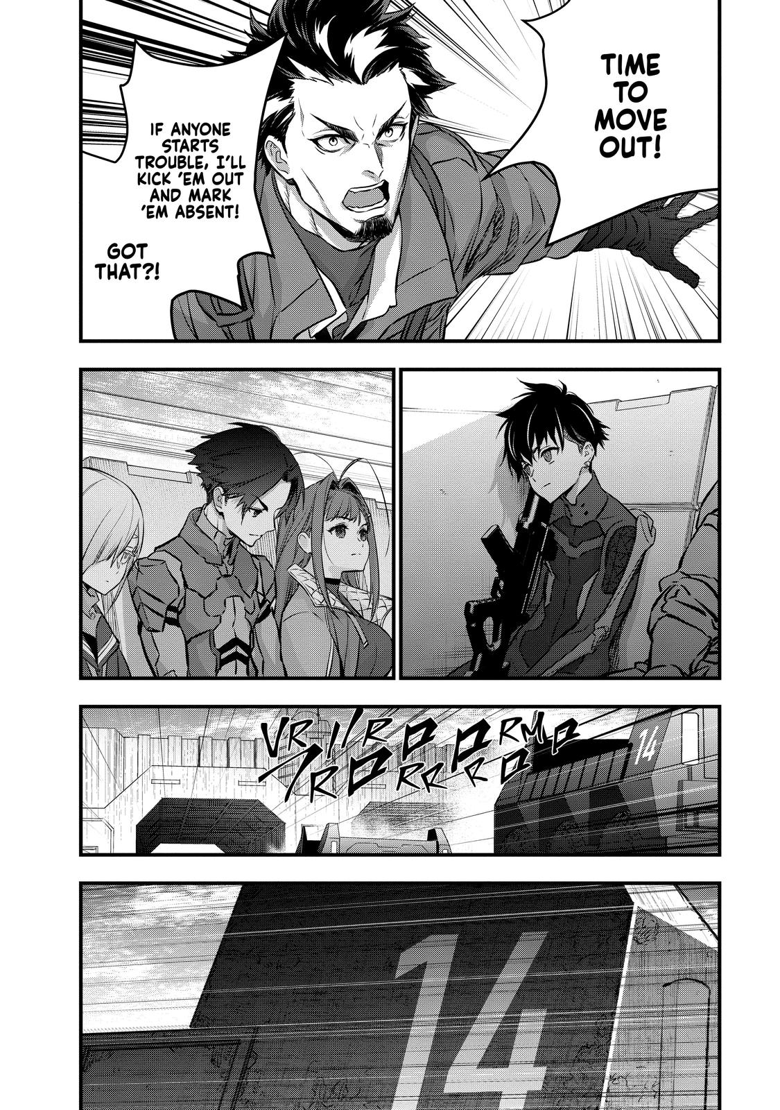 Rebuild World Chapter 15 39