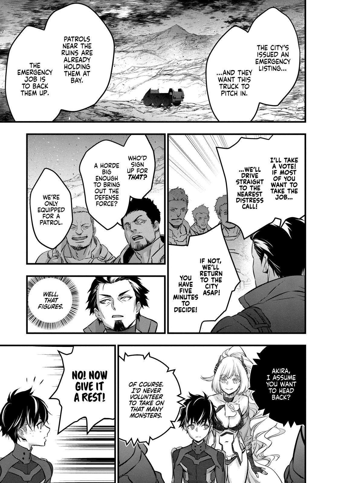 Rebuild World Chapter 16 3
