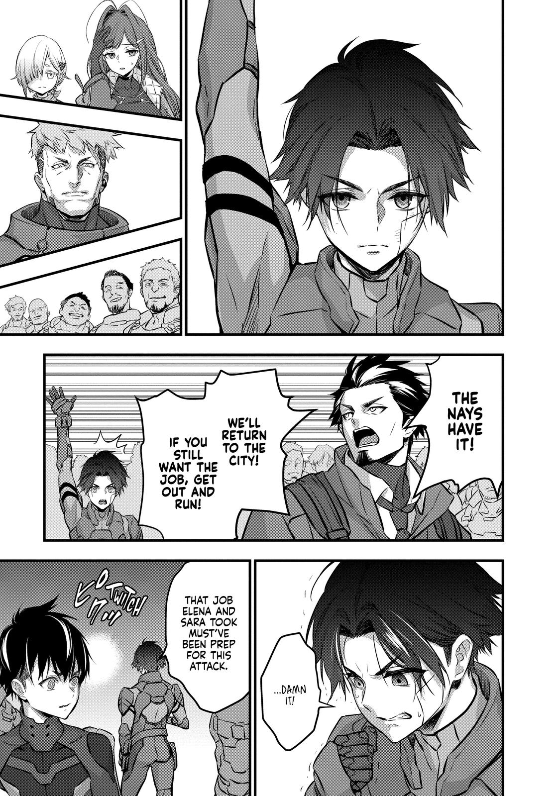 Rebuild World Chapter 16 5