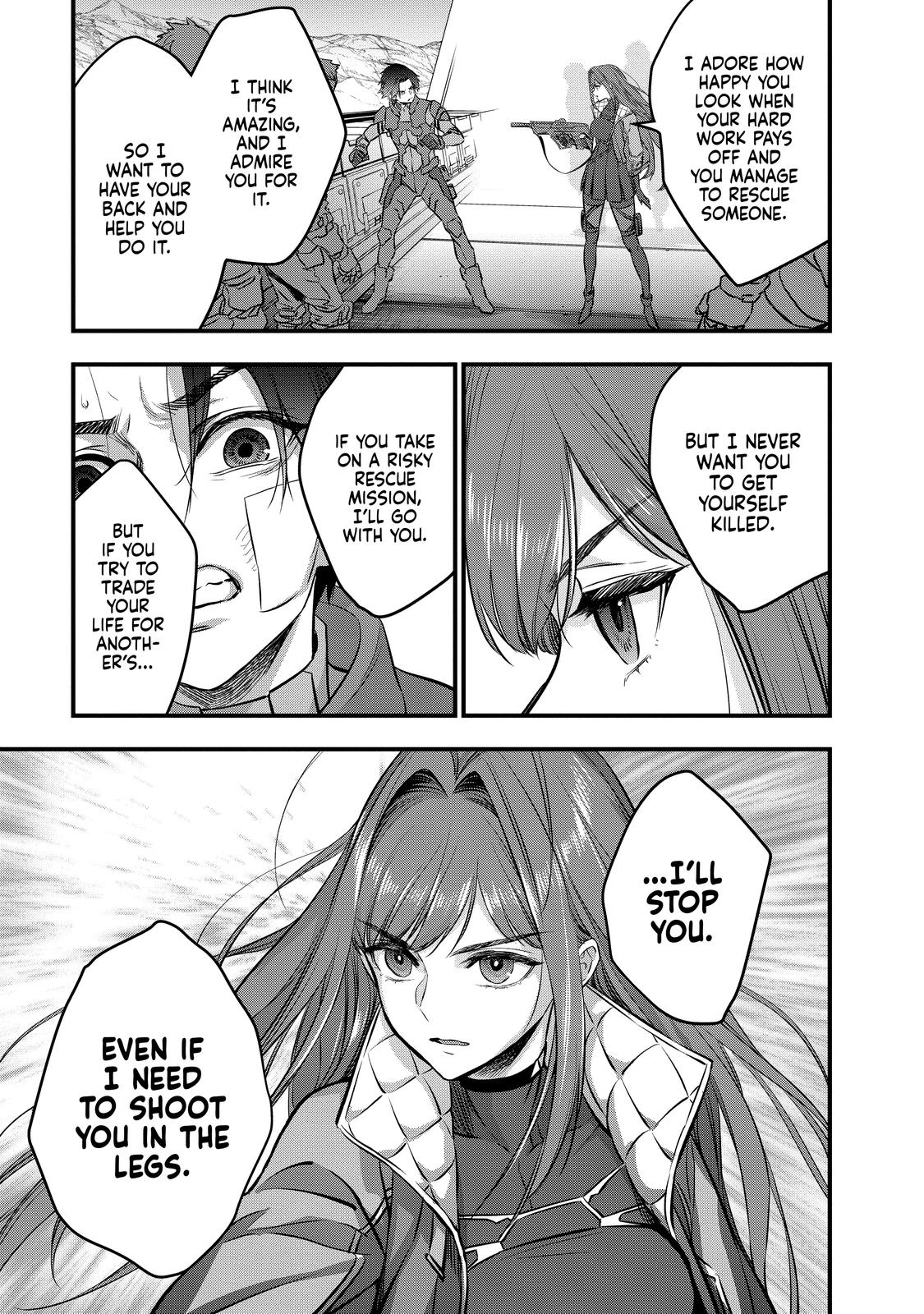 Rebuild World Chapter 16 9