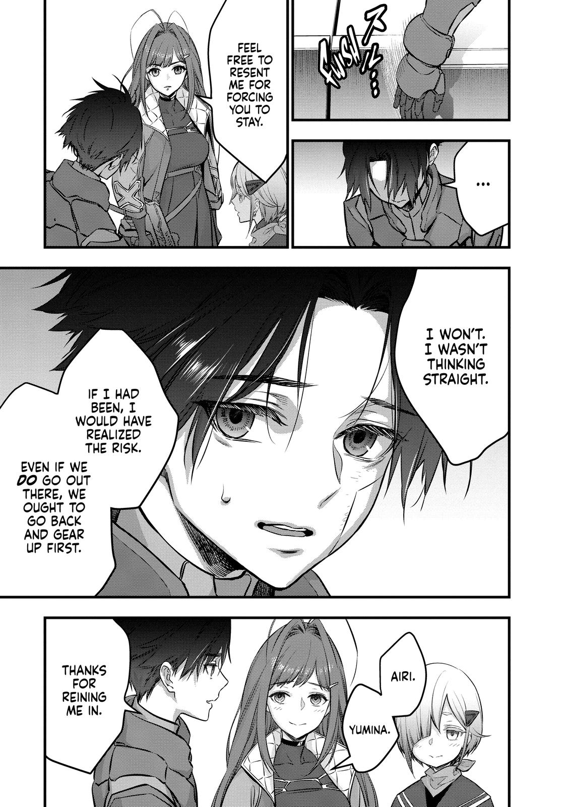 Rebuild World Chapter 16 11