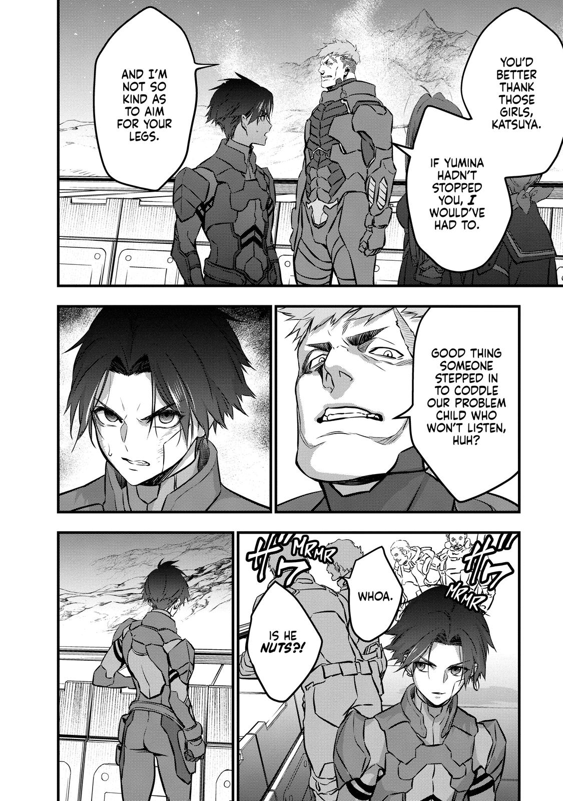 Rebuild World Chapter 16 12