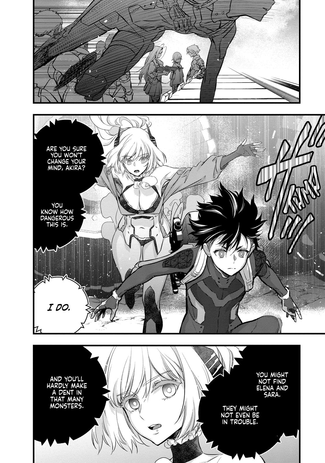 Rebuild World Chapter 16 14