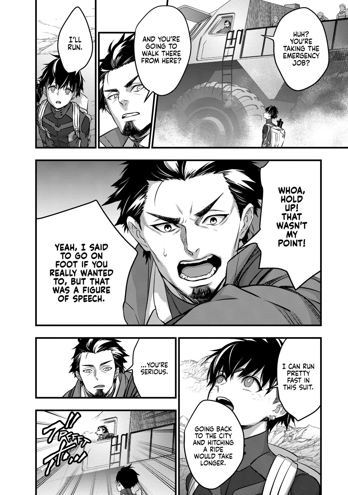 Rebuild World Chapter 16 16