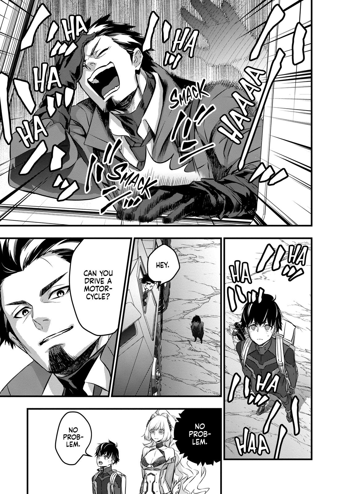 Rebuild World Chapter 16 17