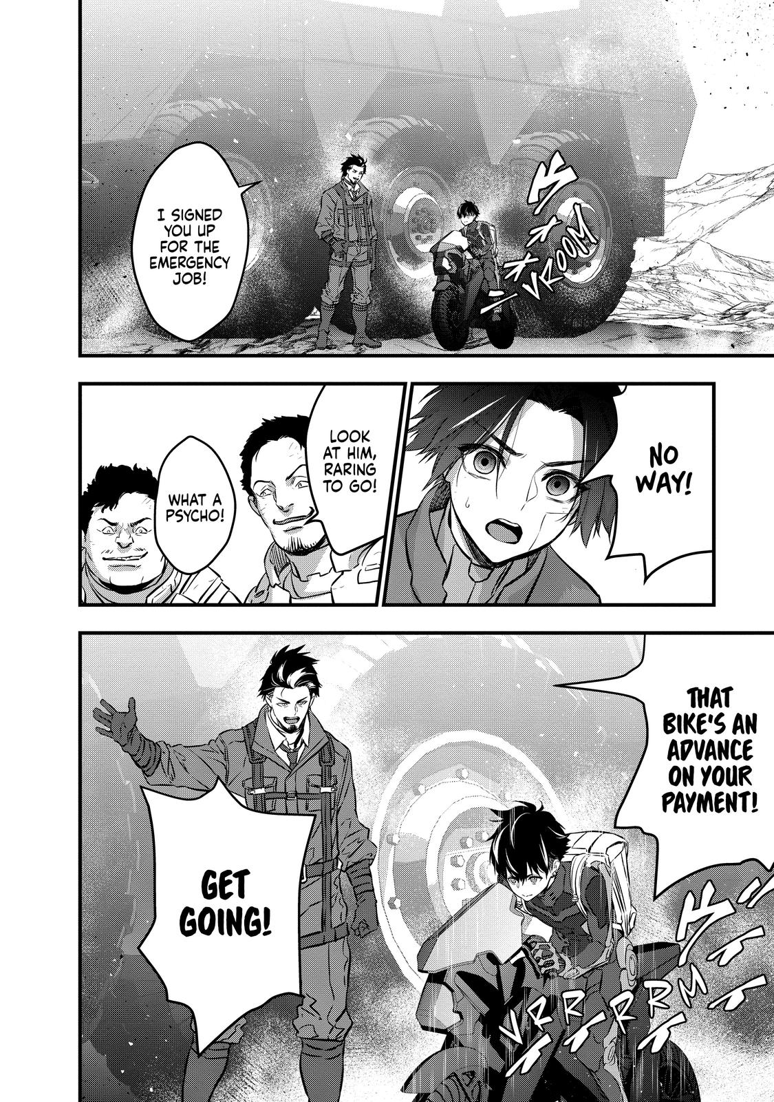 Rebuild World Chapter 16 18