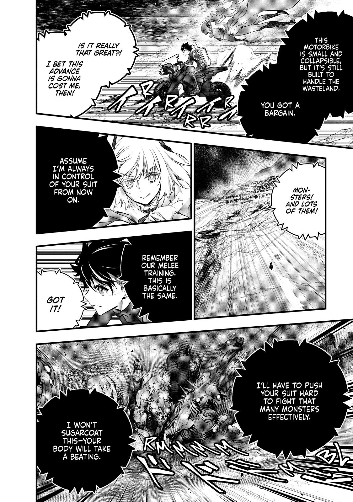 Rebuild World Chapter 16 22