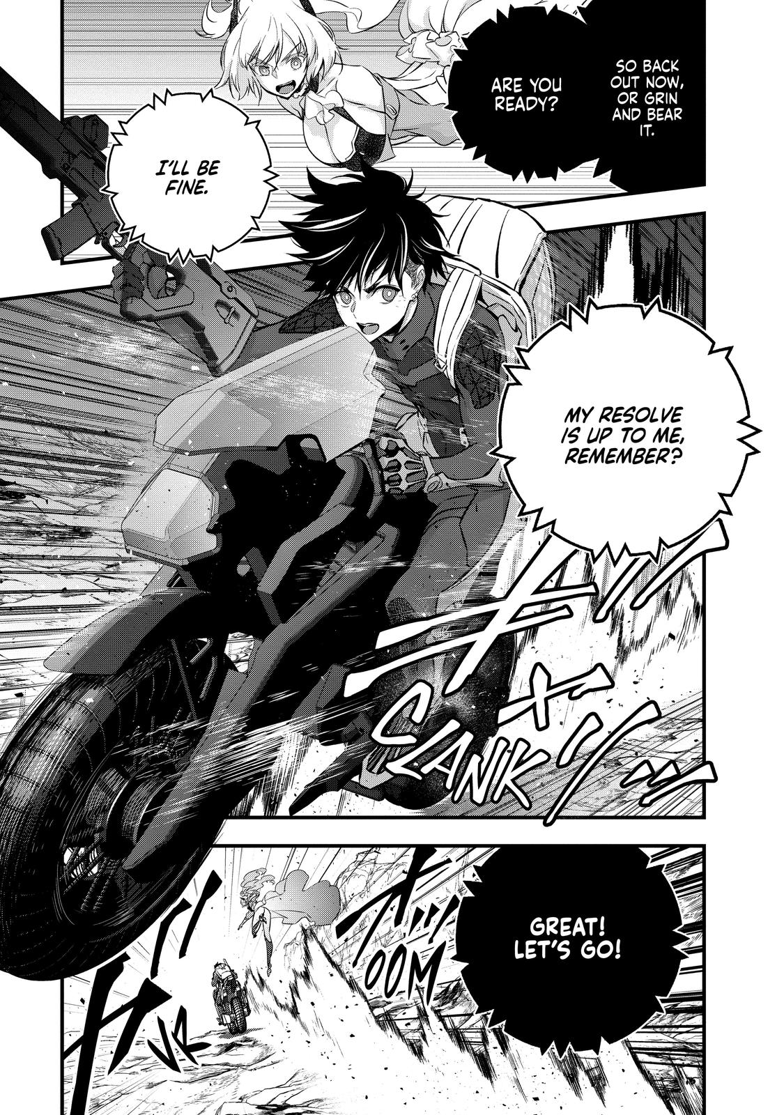 Rebuild World Chapter 16 23