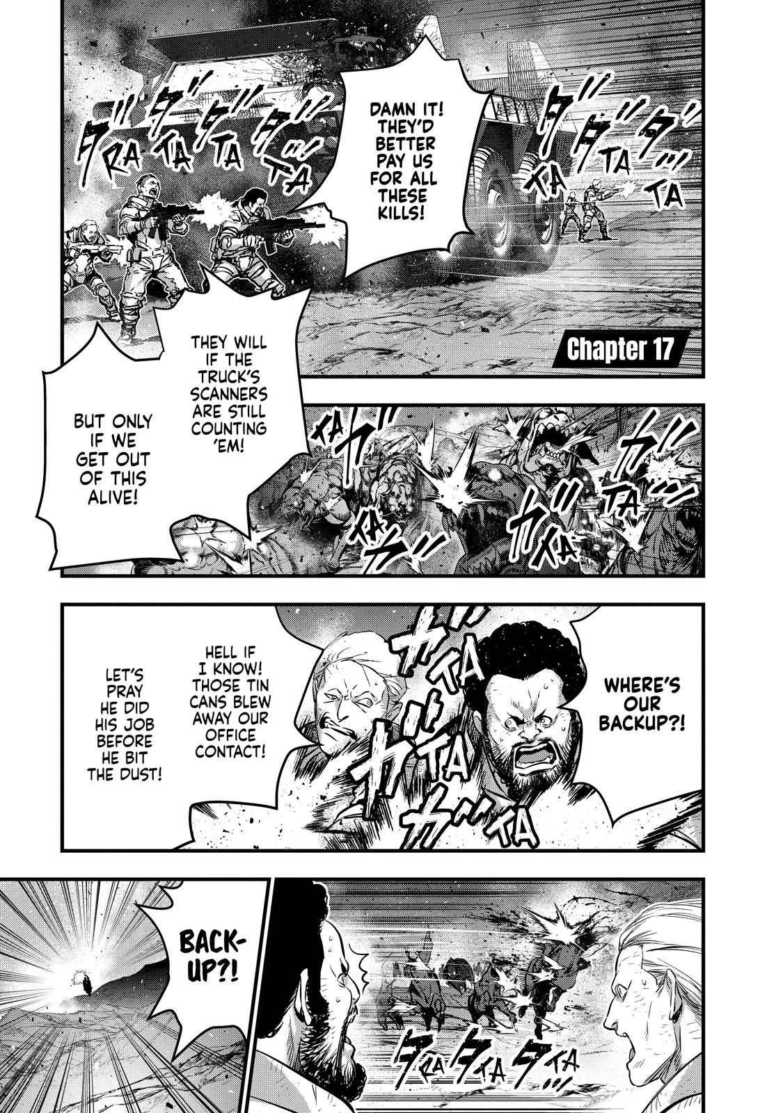 Rebuild World Chapter 17 1