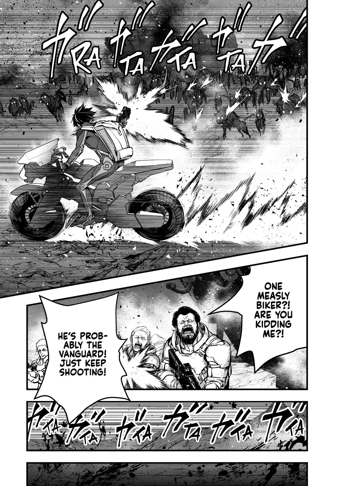 Rebuild World Chapter 17 3