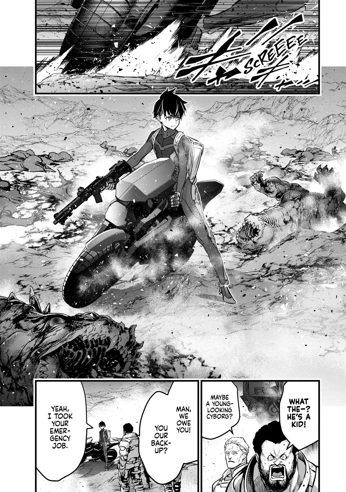 Rebuild World Chapter 17 4