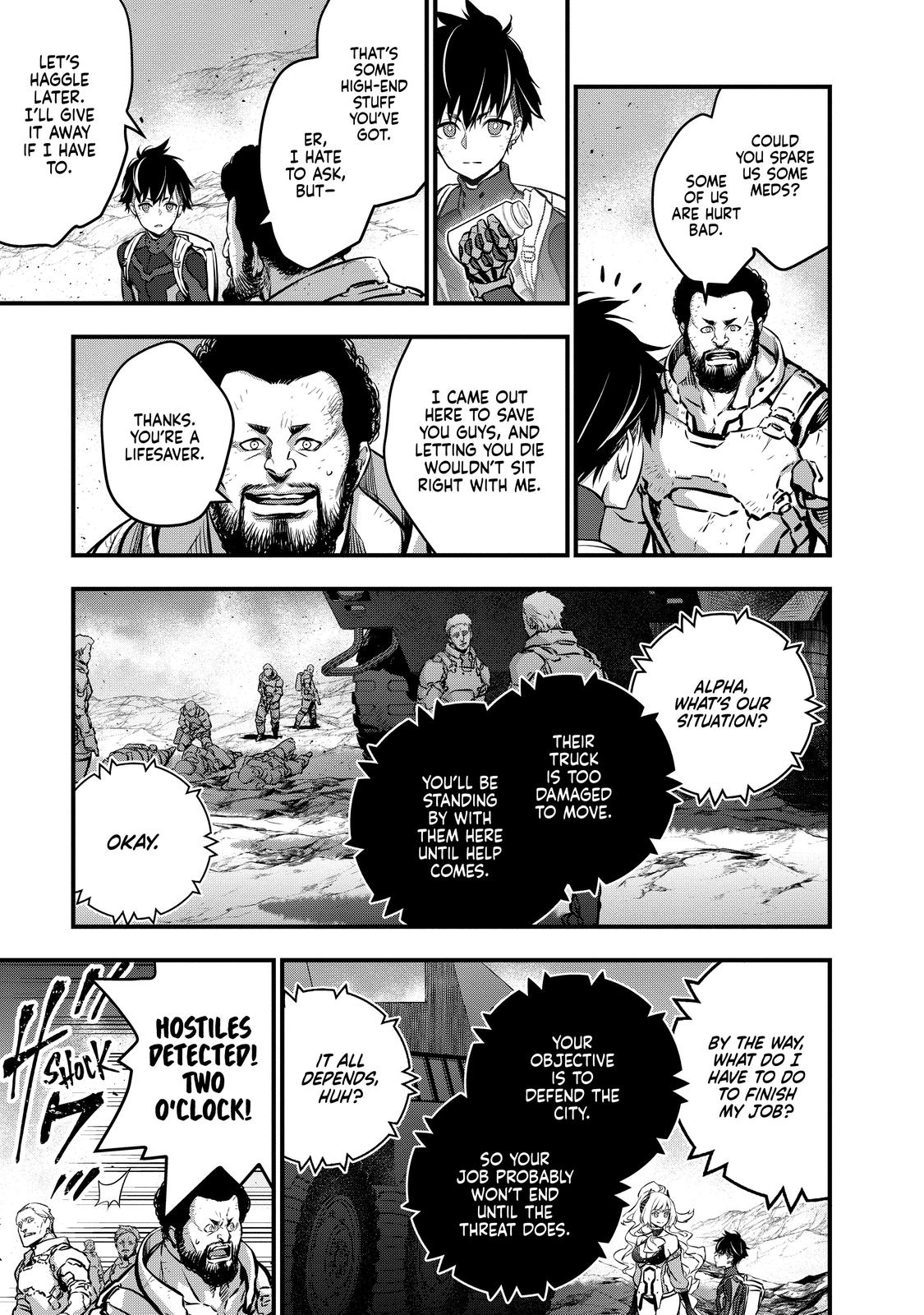 Rebuild World Chapter 17 5