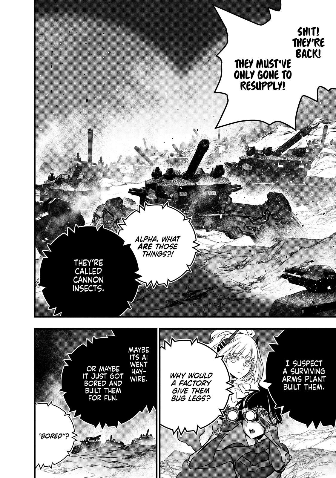 Rebuild World Chapter 17 6