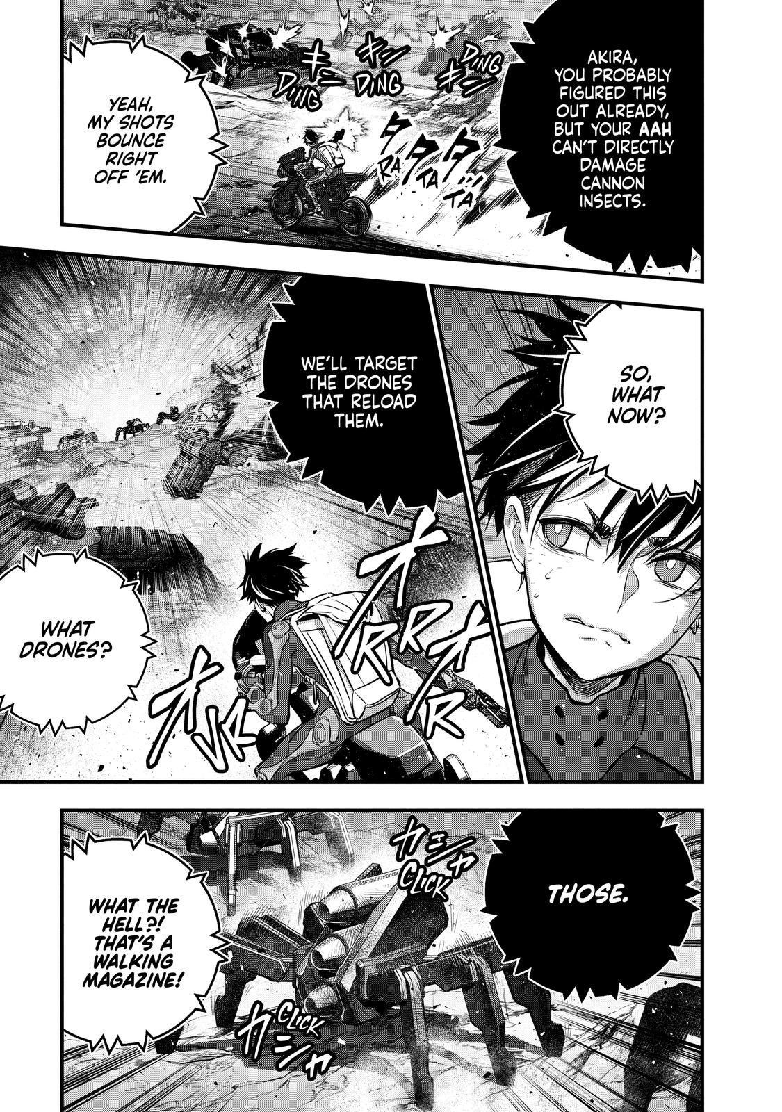 Rebuild World Chapter 17 15