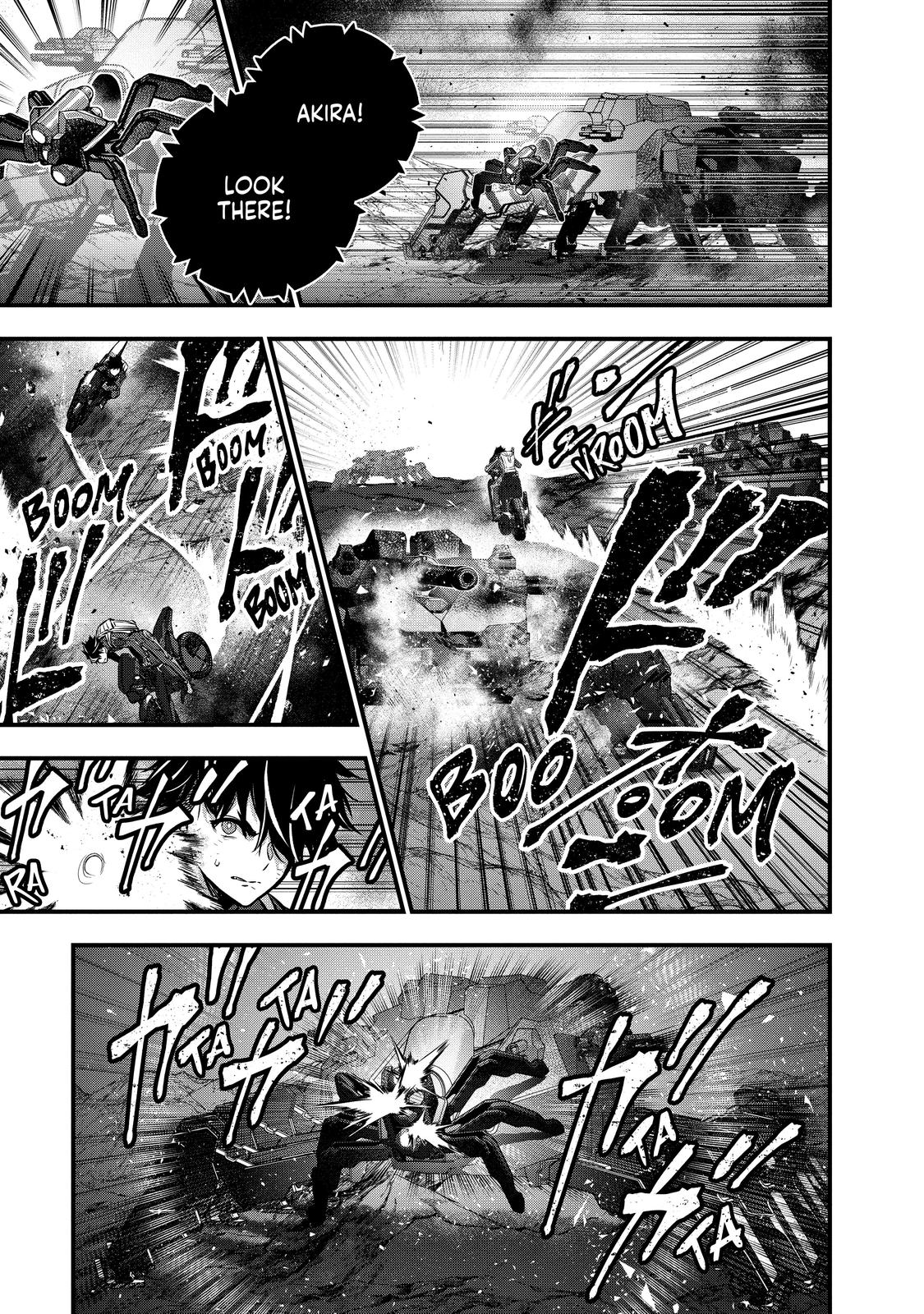 Rebuild World Chapter 17 17