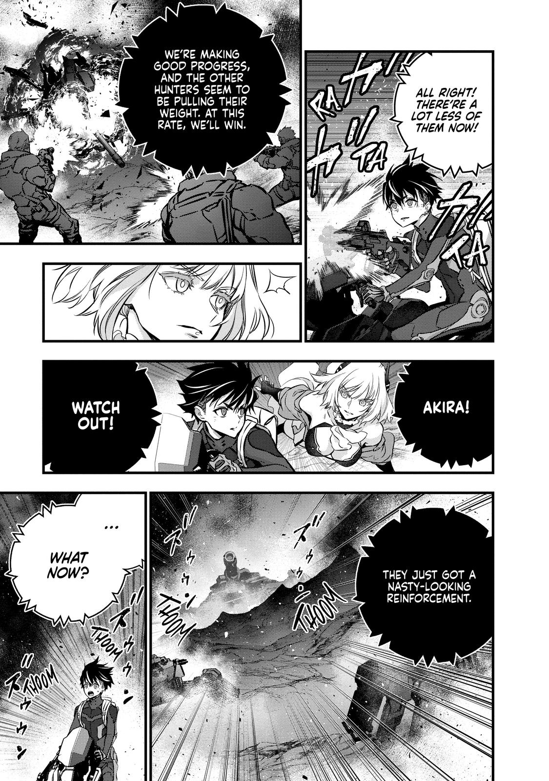 Rebuild World Chapter 17 19