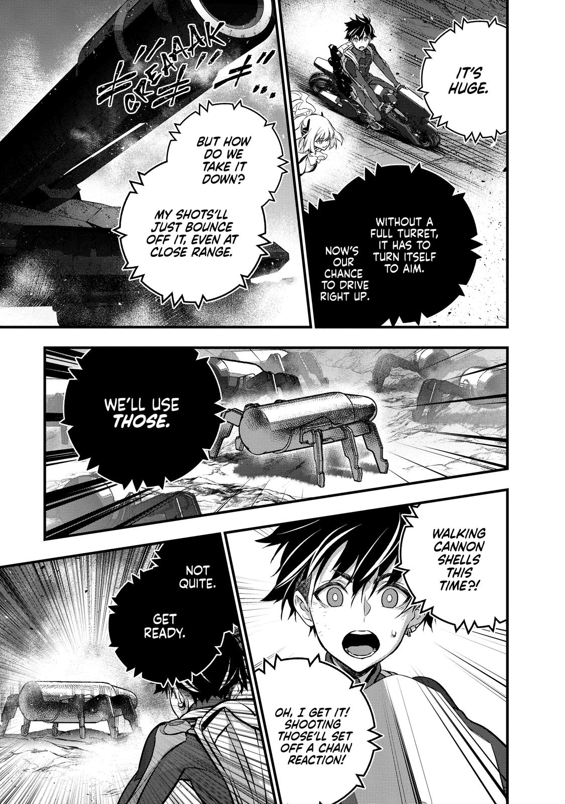 Rebuild World Chapter 17 26