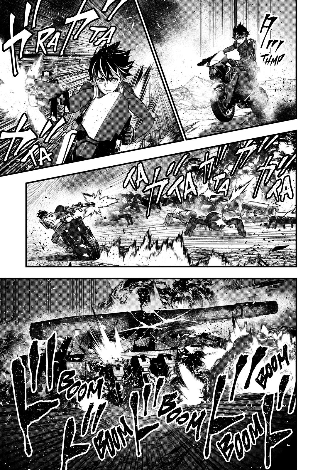 Rebuild World Chapter 17 31